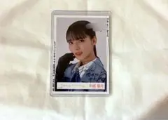 中嶋優月 LINEMusic 直筆サイン入りポスター 櫻坂46 中嶋優月LINE MUSICポスター直筆サイン入り