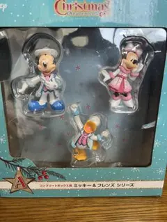 ディズニー クリスマスフィギュア 3体セット