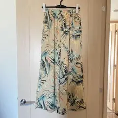 コカ ワイドパンツ ボタニカル