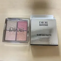 ディオール　バックステージ　フェイスグロウパレット004ローズゴールド