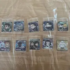 鬼滅の刃　ウエハース14 ノーマルシール10枚　まとめ売り