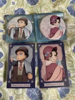 鬼滅の刃 AGF2025 狛治 恋雪 缶バッジ チェキブロ