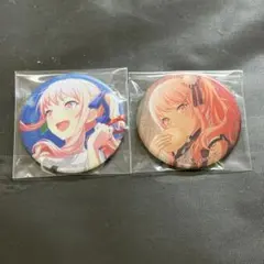 暁山瑞希 グリッター缶バッジ 体育祭 19A 20A