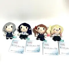 【美品・匿名配送】ふわぷち マスコット レオニード 全4種セット♫