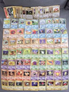 ポケモンカード 旧裏面 107枚セットまとめ売り かぶりなし キラカード　ポケカ 旧裏面】ポケモンカード キラ 12枚セット - メルカリ