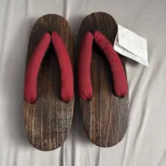 新品 桐下駄 Fサイズ