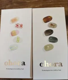 新品　ohora　オホーラ ネイル ジェルネイル ネイルシール