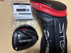 ☆レフティ☆ステルスHD 10.5°ドライバー　ヘッドのみ　☆左用☆のサムネイル