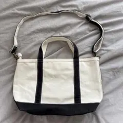 あ*の様 L.L.Bean ショルダー・ストラップ・トート ミディアム ブラック