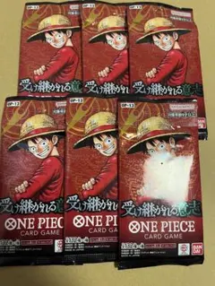 ワンピースカード　受け継がれる意志　バラパック