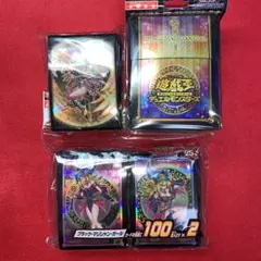 遊戯王ブラック・マジシャン・ガール スリーブ4個セット+デッキケース