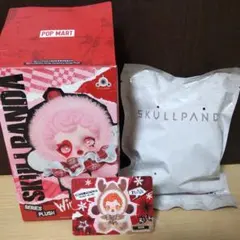 POP MART WINTER SYMPHONY ぬいぐるみ　スカルパンダ