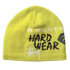入手困難!!STUSSY×MOUNTAIN HARDWEARコラボニット帽!!