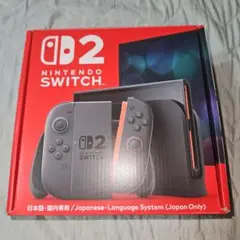 Nintendo Switch 2 日本語・国内専用 本体 新品未開封 未使用