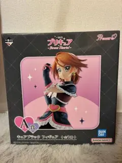 プリキュア 一番くじ A賞 キュアブラック フィギュア バンダイ 未開封