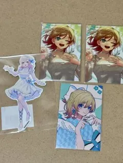 ハコニワリリィ Hanon kotoha ランダムトレカ 4枚セット - メルカリ