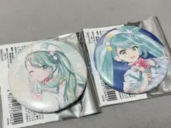マジカルミライ マジミラ 缶バッジ 初音ミク