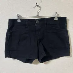レア⭐️UNIONBAYショートパンツ ブラック（サイズ9/29W）人気