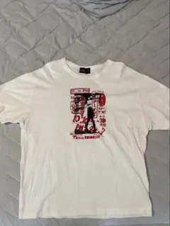 カラー kolor 22SS 少女漫画Tシャツ 半袖 緑 グリーン2 約Mサイズ