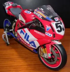 【美品】1/12 ミニチャンプス Ducati 999R WBS2004 1/12 Minichamps Ducati 999 street version 2003-122120200 | eBay