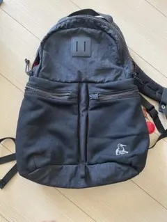 CHUMS チャムス リュック ブラック バックパック 通勤通学 A4可