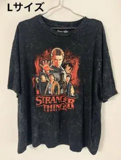 ストレンジャーシングス　海外　Tシャツ　NETFLIX メンズ　半袖　Lサイズのサムネイル