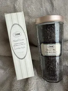SABON デッドシー マッドバスソルト 300gのサムネイル