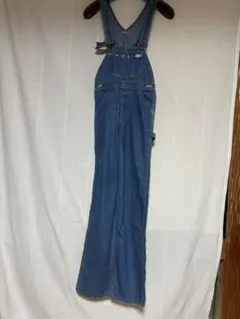 ユニオンサプライ ネップデニム オーバーオール size 36 シュガー