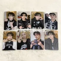 straykids 展示会 エキシビジョン アルバム トレカ コンプリート 8枚