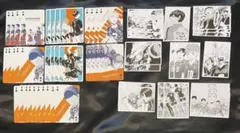 ハイキュー トランプ フォトカ 烏野 日向&影山 菅原 縁下 成田 和久南