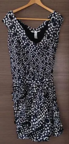 DIANE von FURSTENBERG ドット柄ワンピース 6