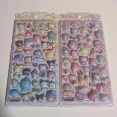 うるちゅるポップシールサンリオキャラクター 2シートセット正規品