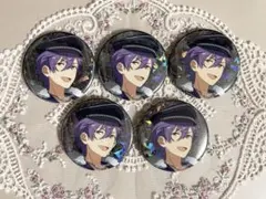 あんスタ　 乙狩アドニス　スタライ7th 缶バッジ、リングライト
