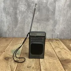 3F 昭和 레트로 SONY ソニー ポータブルラジオ ICF-P16 ヴィンテー