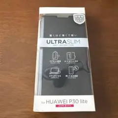 ELECOM HUAWEI P30 lite スマホケース ブラックのサムネイル