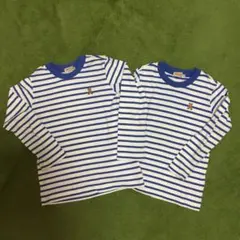 ミキハウス ロンT 2枚セット