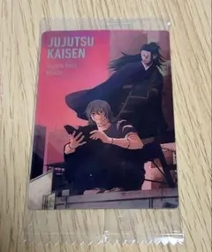 呪術廻戦 ウエハース カード 真人 羂索 夏油傑 ウエハース6