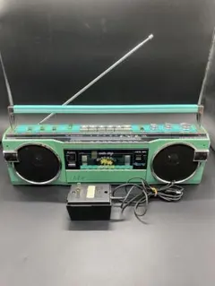レトロ SANYO ラジオ カセット プレイヤー MR-U4SF SANYO(サンヨー) MR-U4SF ステレオラジオカセット(動作品)