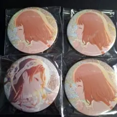 プロセカ　望月穂波　グリッター缶バッジ