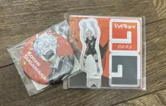 ハイキュー　菅原孝支　アクリルスタンド　オールスター缶バッジ