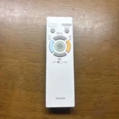 NEC RE0209 LEDシーリングライトリモコンのサムネイル