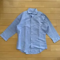 SUIT SELECT 七分袖シャツ ブルーのサムネイル