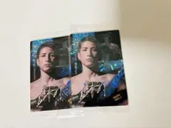 RIZINウエハース25 井上直樹 レアカード 2枚セット