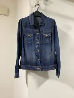あ*み様 未使用品　ダークブルー デニムシャツジャケット　M