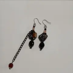ハンドメイドピアス