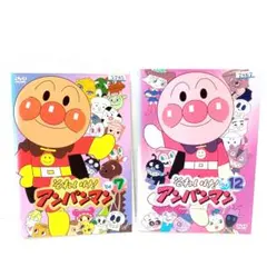 DVD　それいけ！アンパンマン　2004　7　2004　12　レンタル落ち