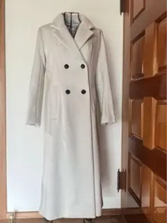 【新品】 FRAYI.D ダブルブレスト ロングコート