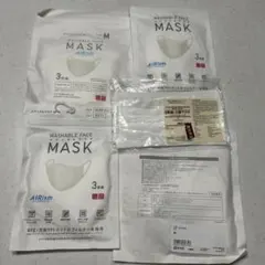 AIRism 洗えるマスク M・L