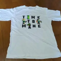 UNIQLO UT Minecraft Tシャツ 160cm