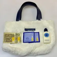 ロクシタン ふわもこポーチ付洗顔＆ローション